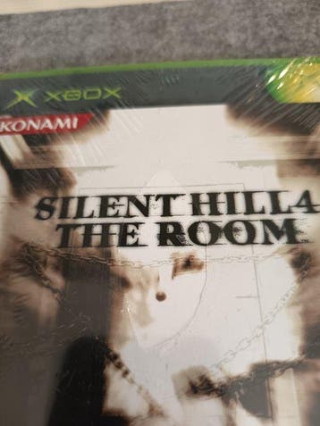 Xbox - Xbox original - Silent Hill 4 The Room - Videogame -, Nieuw