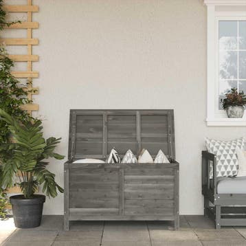 vidaXL Tuinbox 99x49,5x58,5 cm massief vurenhout, Verzenden