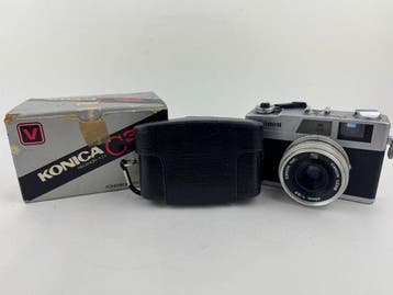 Konica, Canon, Minox C35 / Canonet 28 / 35GL |, TV, Hi-fi & Vidéo, Appareils photo analogiques