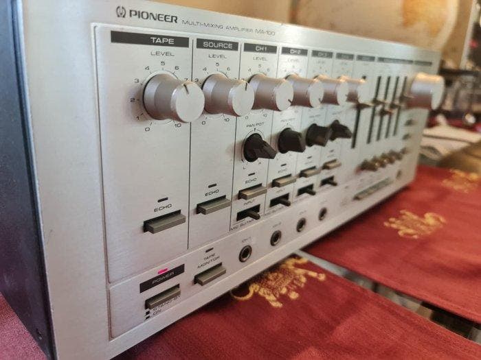 Pioneer - MA-100 Equalizer, TV, Hi-fi & Vidéo, Radios