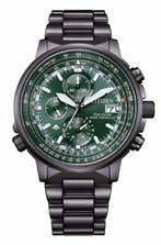 Citizen - Collezione Promaster SKY Crono Pilot Acciaio, Nieuw