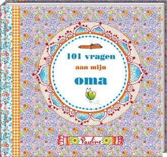 101 Vragen aan mijn oma 9789461444509 Pauline Oud, Boeken, Verzenden, Zo goed als nieuw, Pauline Oud