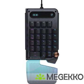 Turtle Beach Command Series KP7 Gaming Keypad, Verzenden