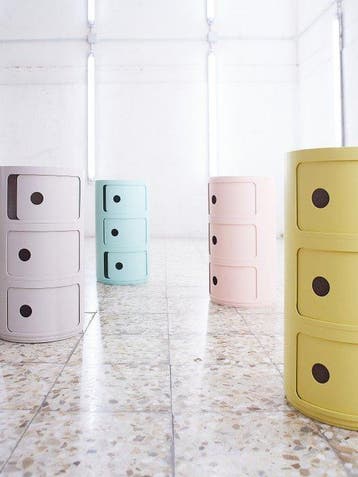 Kartell - Anna Castelli Ferrieri - Container - Componibili