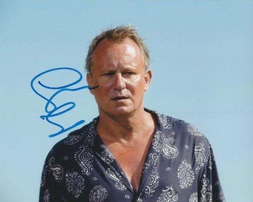 Mamma Mia! - Signed by Stellan Skarsgård (Bill), Nieuw