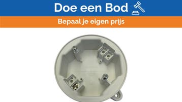 Bieden: Tyco 4B-DHM-4 Electric Mounting Bracket White, Ophalen of Verzenden, Nieuw