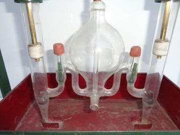 Modèle d’éducation/de démonstration - Verre, Laiton, Métal -, Antiek en Kunst