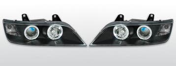Koplampen Angel Eyes | geschikt voor BMW Z3 1996-2002 | zwar, Verzenden