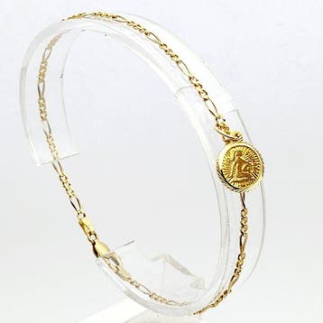 Armband - 18 karaat Geel goud, Nieuw