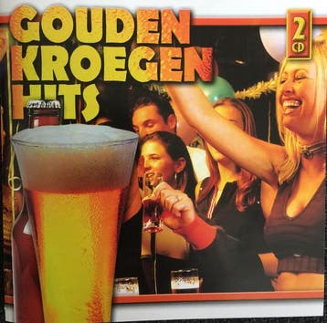 Various - Gouden Kroegen Hits, Cd's en Dvd's, Verzenden, Gebruikt