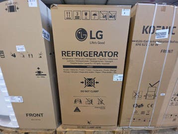 Amerikaanse koelkast LG GSLC41EPPE