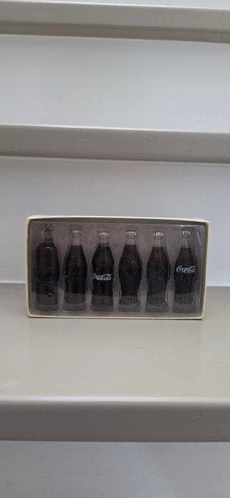 Themacollectie - Coca-Cola Fles Evolutie Set – 1996