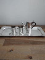 Maple & Co - Koffieservies (7) - Service Solitaire Bachelor