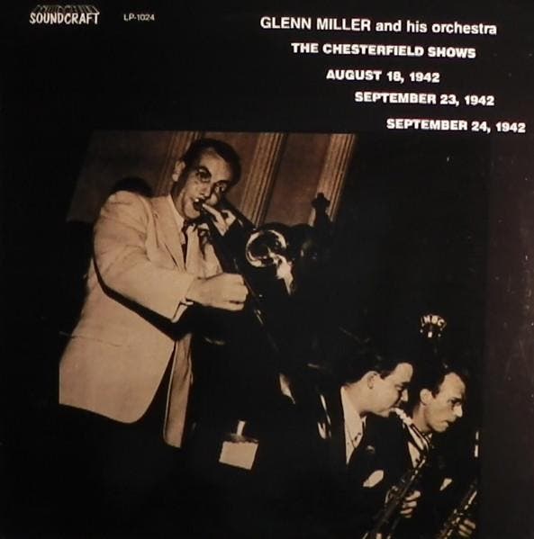Glenn Miller And His Orchestra - The Chesterfield Shows, Cd's en Dvd's, Vinyl | Jazz en Blues, Gebruikt, Verzenden