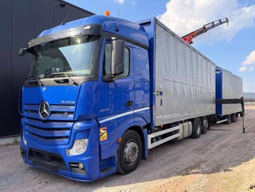 Veiling: Bakwagen Vrachtwagen Mercedes-Benz Actros 2645 6X2
