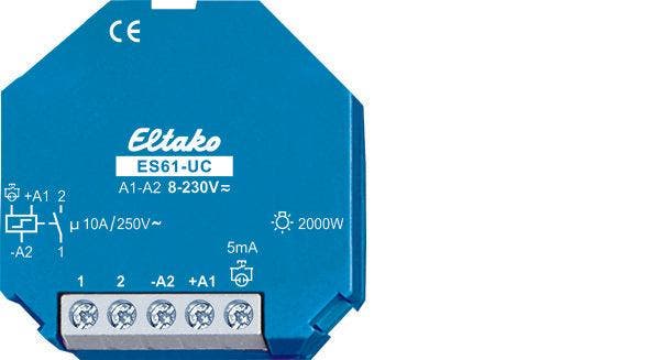 Eltako ES Relais bistable - 61100501, Doe-het-zelf en Bouw, Elektriciteit en Kabels, Verzenden