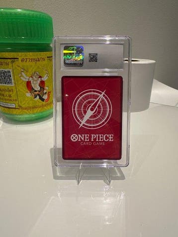 One Piece - 1 Graded card - One Piece - Monkey D. Luffy, Nieuw