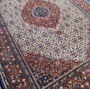 Indo Tabriz - Gereinigd - Tapijt - 302 cm - 201 cm