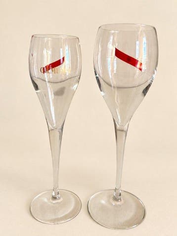 G.H. Mumm - Lehmann Glass - Champagneglas (10) - Kristallijn, Antiek en Kunst