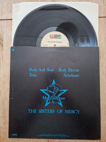 the Sisters Of Mercy - Body And Soul / Walk Away (Rare 1984, Nieuw in verpakking