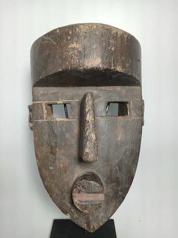 Afrikaanse masker lwalwa - lwalwa - Belgisch-Congo (Zonder