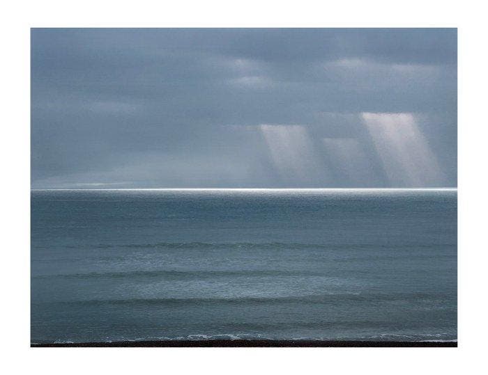 Andre Lichtenberg - EC, White Horizon, Antiek en Kunst, Kunst | Designobjecten