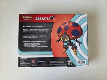 Pokémon - 1 Box - COSMIC ECLIPSE + EVOLVING SKIES - ORBEETLE