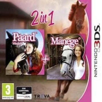2 in 1 Mijn Paard & Veulen + Mijn Manege (Losse Cartridge), Ophalen of Verzenden