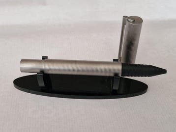 Otto Hutt - Design08 Grey - Balpen, Nieuw