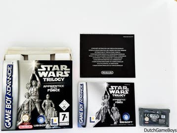 Gameboy Advance / GBA - Star Wars - The Trilogy - Apprentice, Games en Spelcomputers, Verzenden, Gebruikt