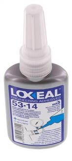 Loxeal 53-14 Bleu 50 ml Scellant pour filets, Bricolage & Construction, Verzenden