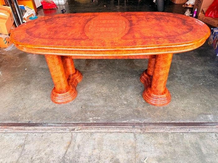 Tafel - Hout - eettafel, Antiek en Kunst, Kunst | Designobjecten