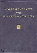 Correspondentie van Mr. M.M. Rost van Tonningen, Boeken, Verzenden, Gelezen, Rost Tonningen