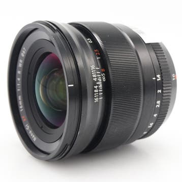 Fujifilm XF 16mm F/1.4 R WR | Tweedehands, Verzenden, Zo goed als nieuw