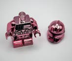 Lego Minifiguur - Star Wars - Chrome Pink Plated Captain Rex