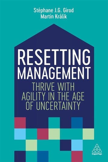 Resetting Management 9781789667172 Stephane J. G. Girod, Verzenden, Stephane J. G. Girod