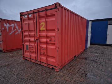 HS-1611 20ft container, Ophalen of Verzenden