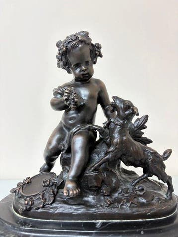 Dal modello di Claude Michel “Clodion - sculptuur, Putto con