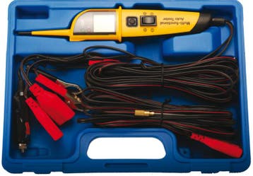 Bgs Technic Spanningstester / multifunctionele tester met di, Verzenden, Nieuw