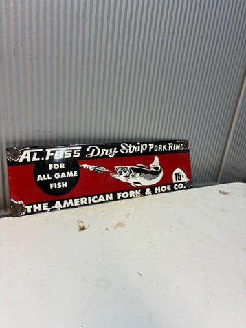 Al Foss Dry Strip Pork Rind – The American Fork & Hoe Co. –