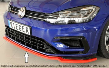 Rieger spoilerzwaard alleen voor de R / R-Line | Golf 7 R: 0, Verzenden