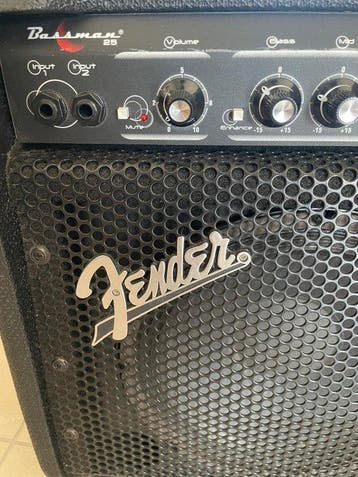 Fender Bassman 25 - Nombre darticles : 1 - Amplificateur de, Muziek en Instrumenten, Nieuw