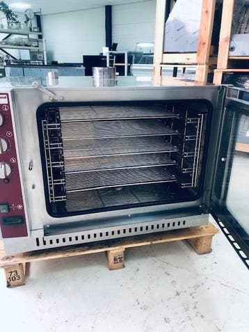 Diamond FCG-051 Convectie Oven Aardgas (2016), Ophalen of Verzenden, Nieuw in verpakking