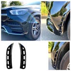LUCHTINLAAT FRONTSPOILER ZWART VOOR MERCEDES W167 GLE-KLASSE, Verzenden