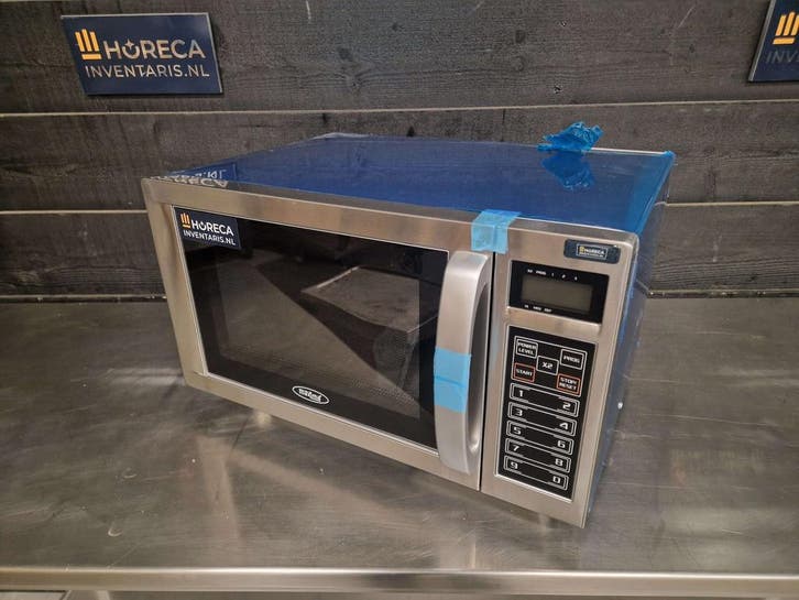 Magnetron | Maxima | 1000W | RVS | 20 programmas | horeca, Articles professionnels, Horeca | Équipement de cuisine