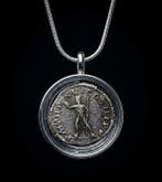 Oud-Romeins, Keizerrijk Zilver Munthanger - Denarius van