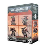 Chaos Space Marines Red Corsairs upgrades and transfers, Ophalen of Verzenden, Nieuw