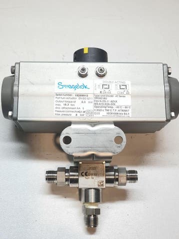 Swagelok DR00018U F04-N-DS-11 AZNX Double Acting Pneumati..., Verzenden, Nieuw