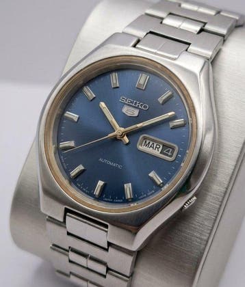 Seiko - 5 automatic 6119 - Zonder minimumprijs - Heren -