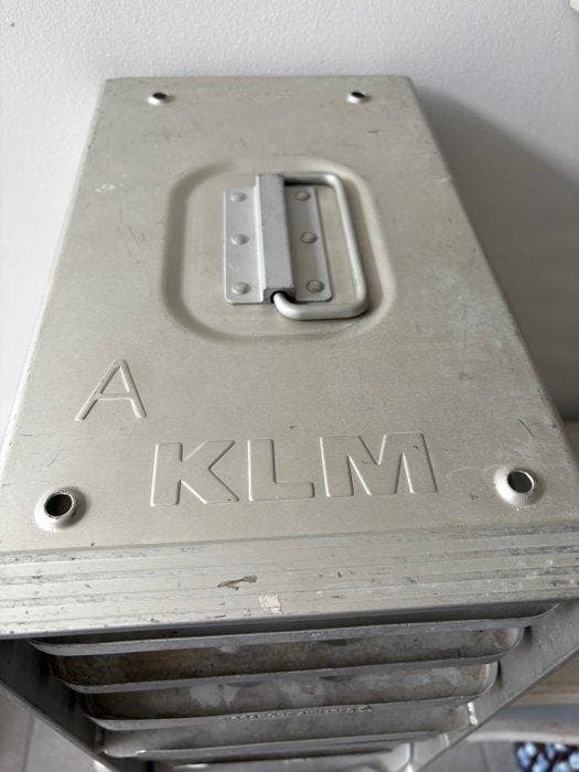 KLM - Korita Aviation - Memorabilia van, Antiek en Kunst, Antiek | Wandborden en Tegels